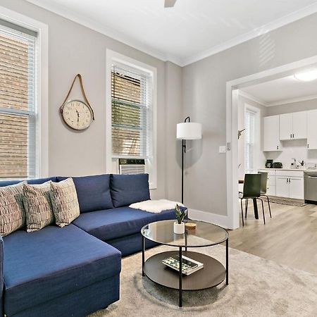 2Br Comfy And Stylish Apt In West Town - Erie 1R Chicago Eksteriør billede