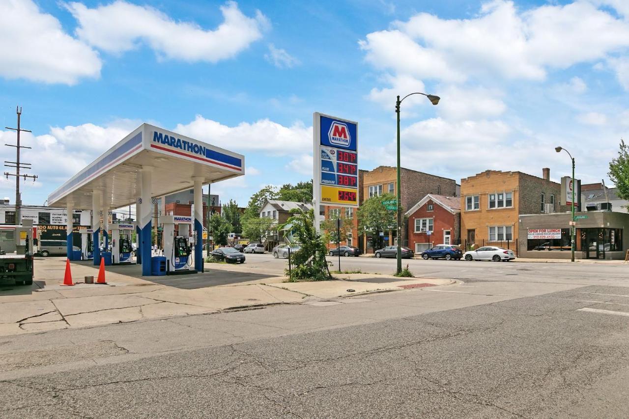 2Br Comfy And Stylish Apt In West Town - Erie 1R Chicago Eksteriør billede