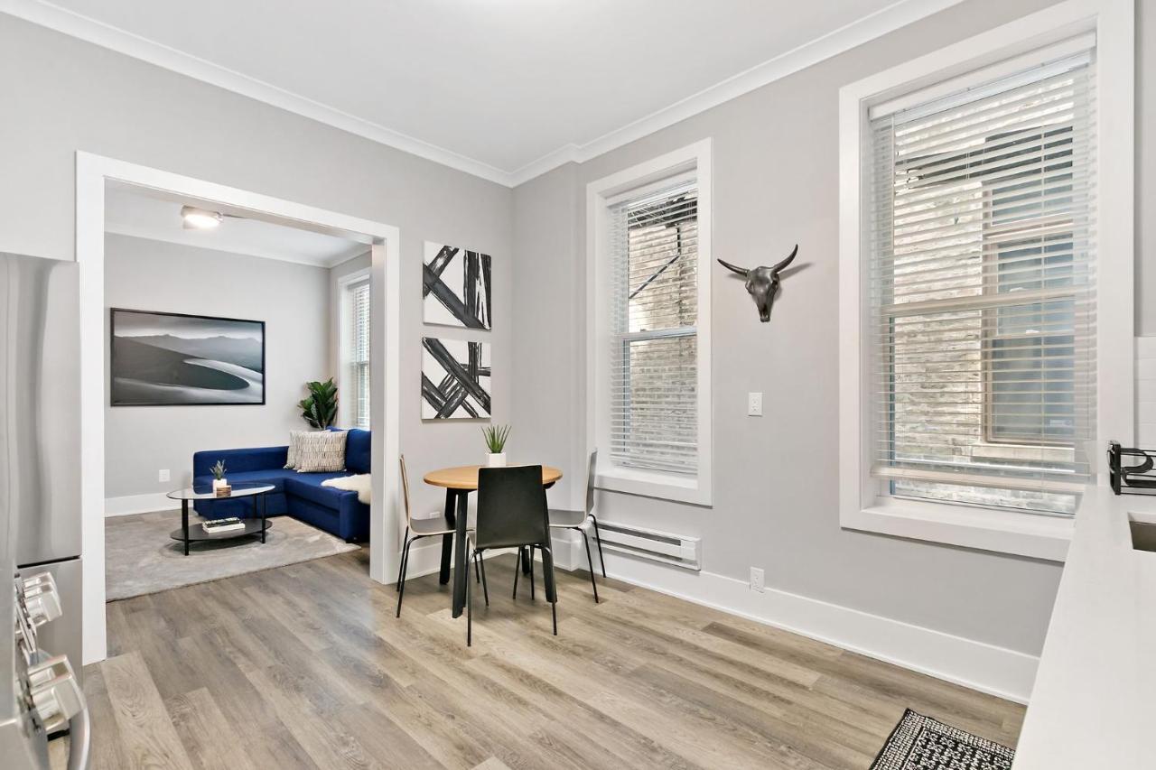 2Br Comfy And Stylish Apt In West Town - Erie 1R Chicago Eksteriør billede