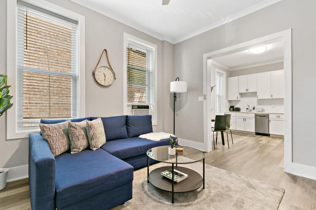 2Br Comfy And Stylish Apt In West Town - Erie 1R Chicago Eksteriør billede
